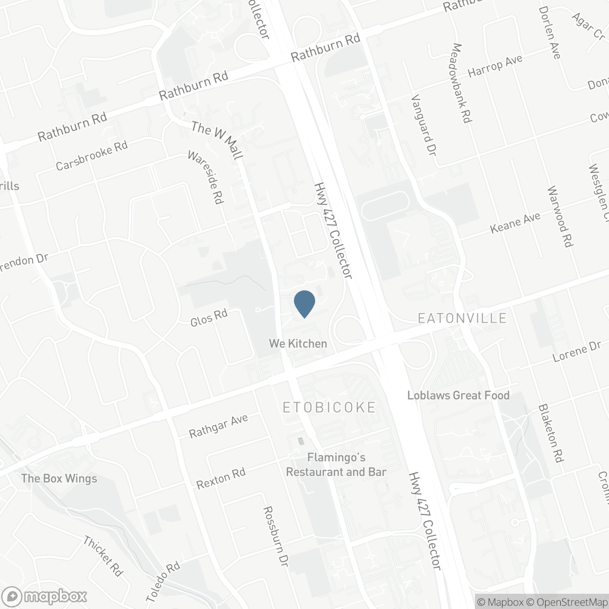 1102 - 451 THE WEST MALL DRIVE, Toronto, Ontario M9C 1G1